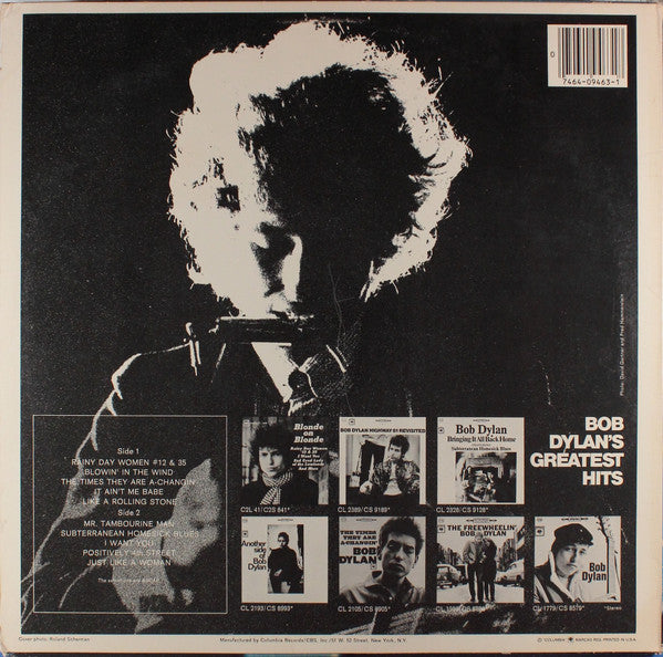 Bob Dylan - Bob Dylan's Greatest Hits