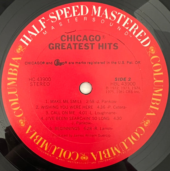 Chicago (2) - Chicago's Greatest Hits