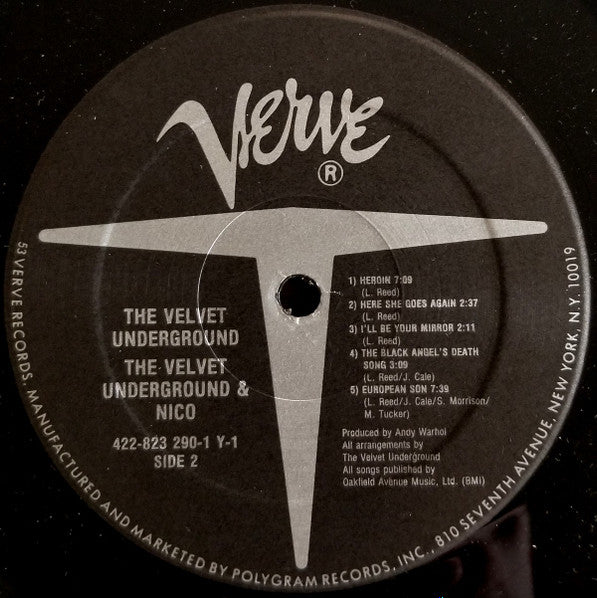 The Velvet Underground - The Velvet Underground & Nico