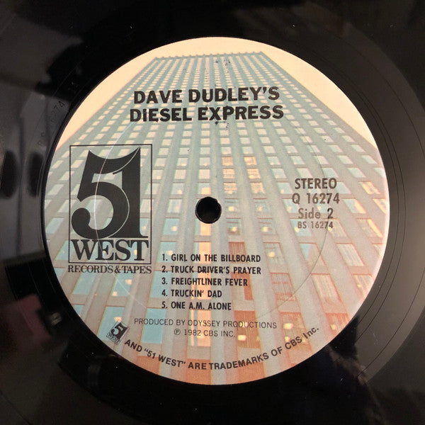 Dave Dudley - Dave Dudley's Diesel Express