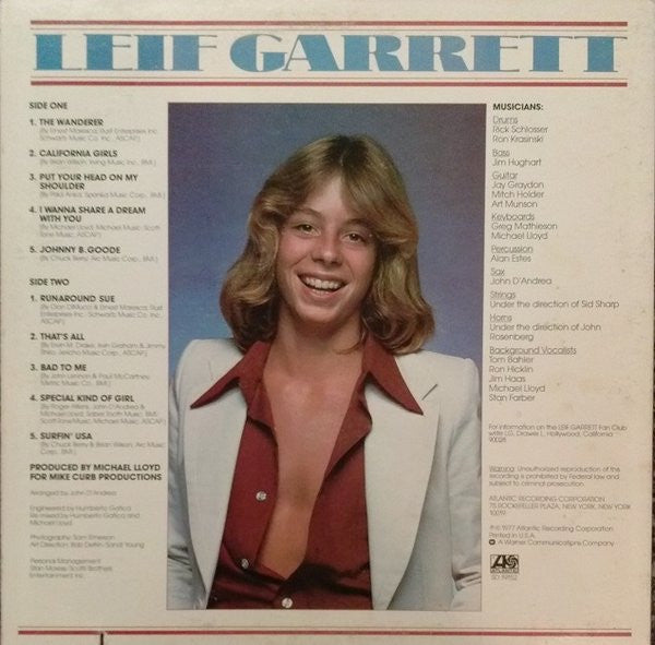 Leif Garrett - Leif Garrett