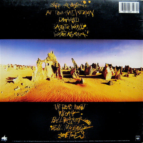 Midnight Oil - Diesel And Dust
