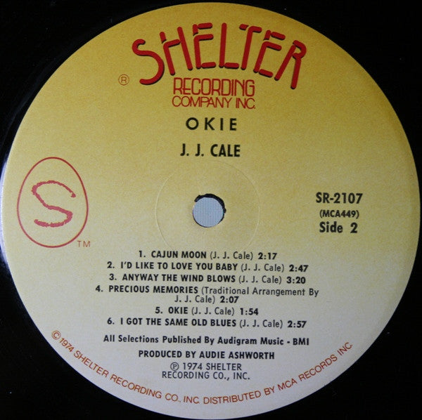 J.J. Cale - Okie