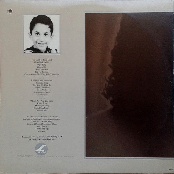 Jim Croce - The Faces I've Been