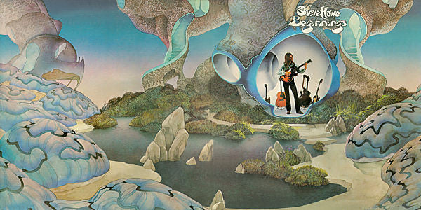 Steve Howe - Beginnings