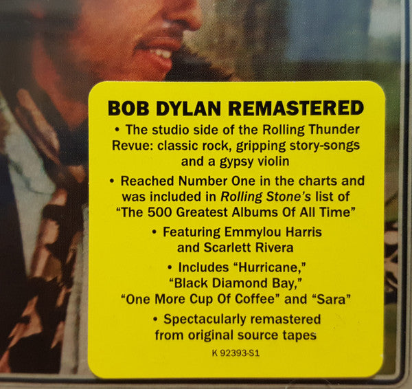 Bob Dylan - Desire