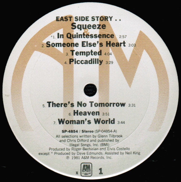 Squeeze (2) - East Side Story