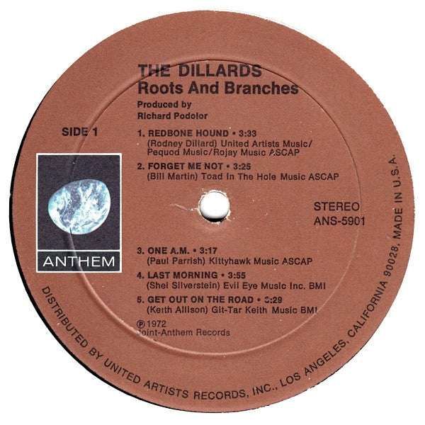 The Dillards - Roots And Branches