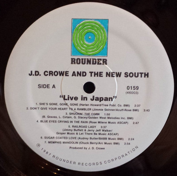 J.D. Crowe & The New South - Live In Japan