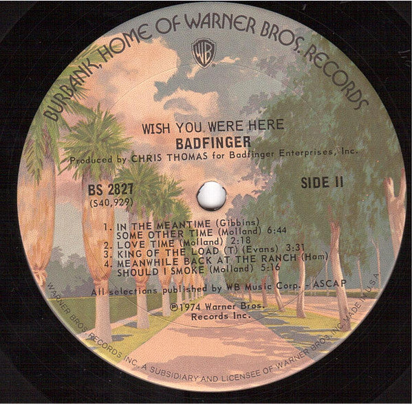 Badfinger - Wish You Were Here