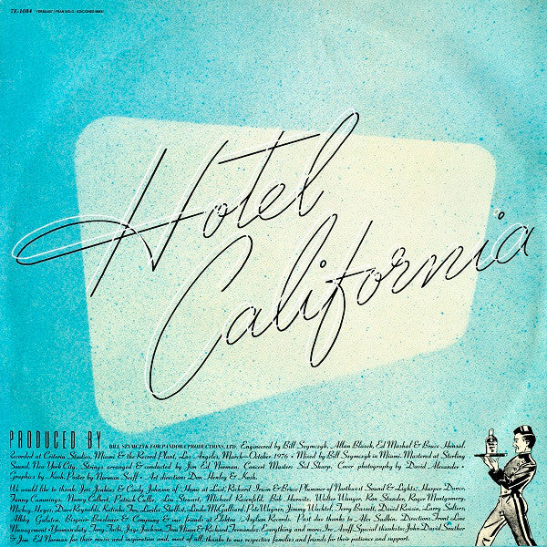 Eagles - Hotel California