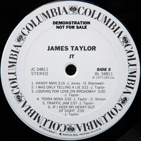James Taylor (2) - JT