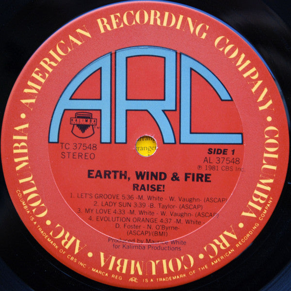 Earth, Wind & Fire - Raise!