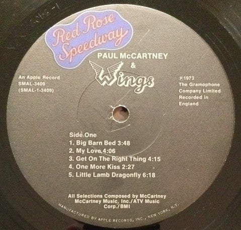 Wings (2) - Red Rose Speedway