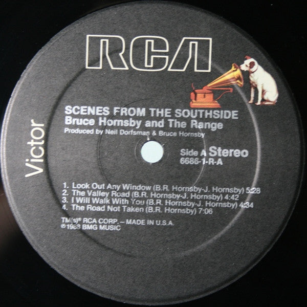 Bruce Hornsby And The Range - Scenes From The Southside