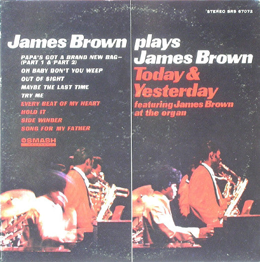 James Brown - James Brown Today & Yesterday