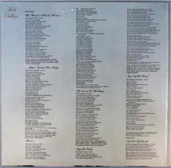 Judy Collins - Judith