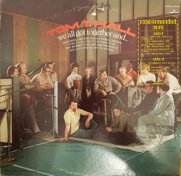 Tom T. Hall - We All Got Together And...