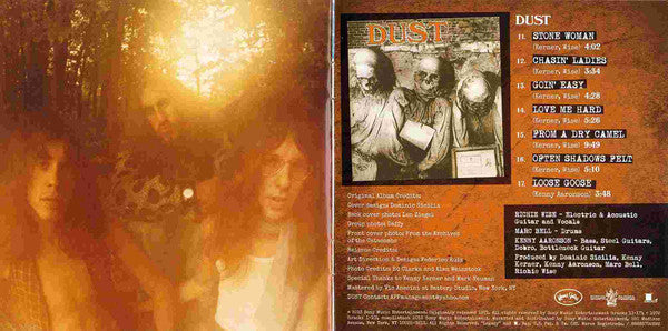 Dust (12) - Hard Attack / Dust