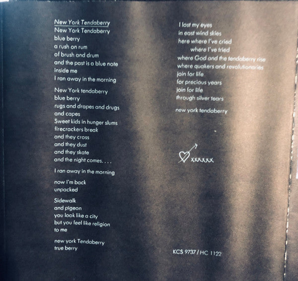 Laura Nyro - New York Tendaberry