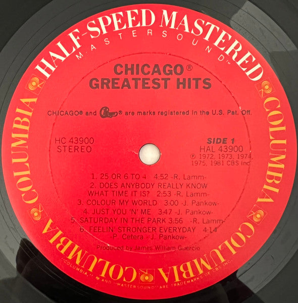 Chicago (2) - Chicago's Greatest Hits