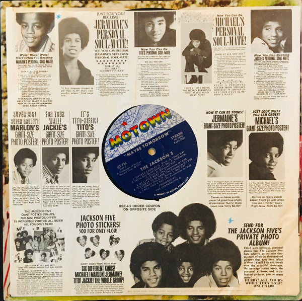 The Jackson 5 - Maybe Tomorrow