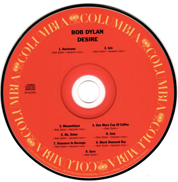 Bob Dylan - Desire