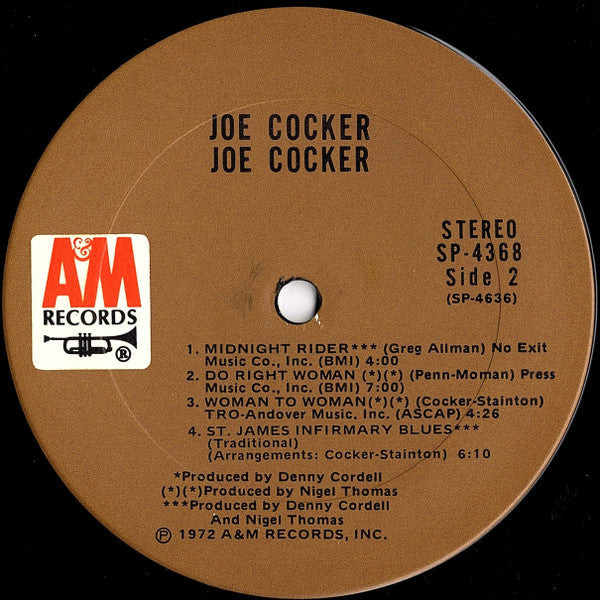 Joe Cocker - Joe Cocker