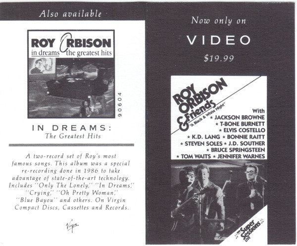Roy Orbison - Mystery Girl