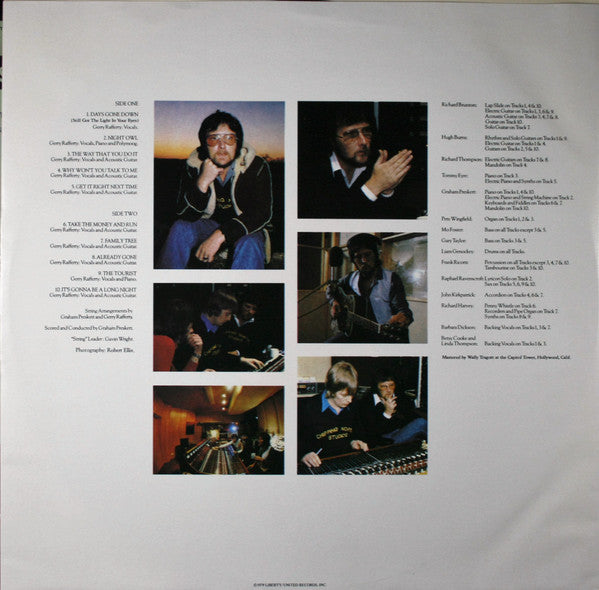 Gerry Rafferty - Night Owl