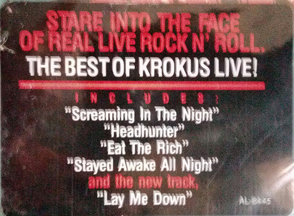 Krokus - Alive And Screamin'
