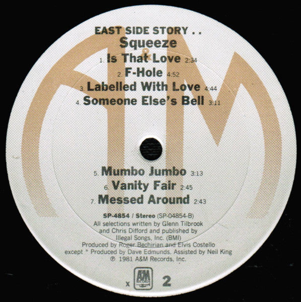 Squeeze (2) - East Side Story