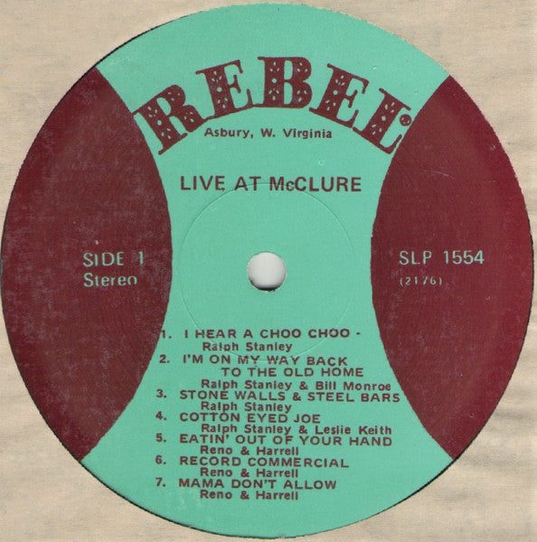 Ralph Stanley - Live! At McClure, Virginia