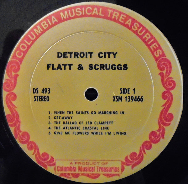 Flatt & Scruggs - Detroit City