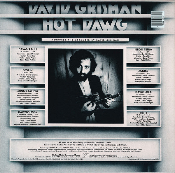 David Grisman - Hot Dawg