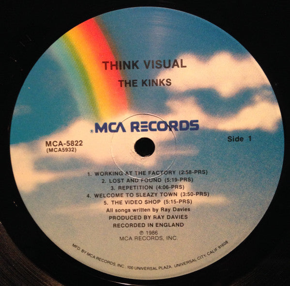 The Kinks - Think Visual