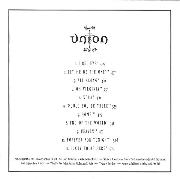Blessid Union Of Souls - Home