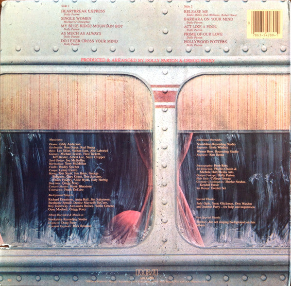 Dolly Parton - Heartbreak Express