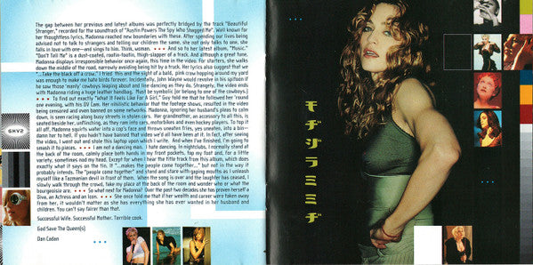Madonna - GHV2 (Greatest Hits Volume 2)