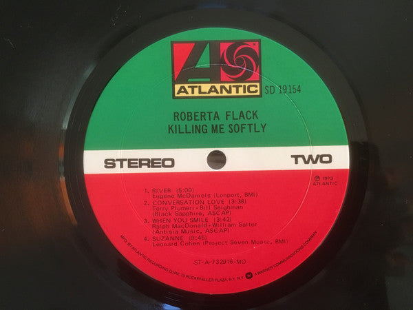 Roberta Flack - Killing Me Softly