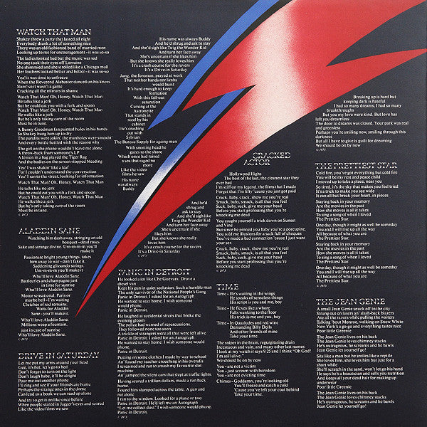 David Bowie - Aladdin Sane