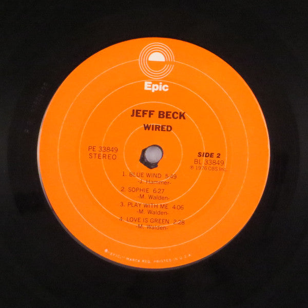 Jeff Beck - Wired