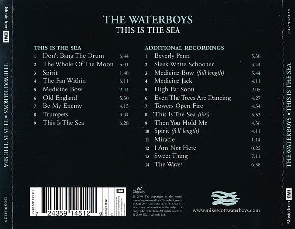 The Waterboys - This Is The Sea