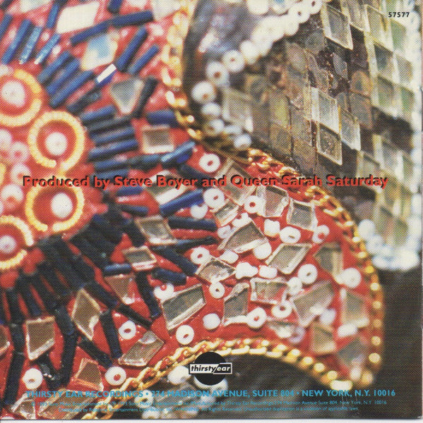 Queen Sarah Saturday - Weave