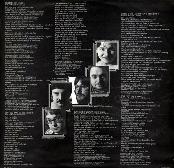 The Guess Who - Road Food