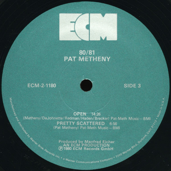 Pat Metheny - 80/81