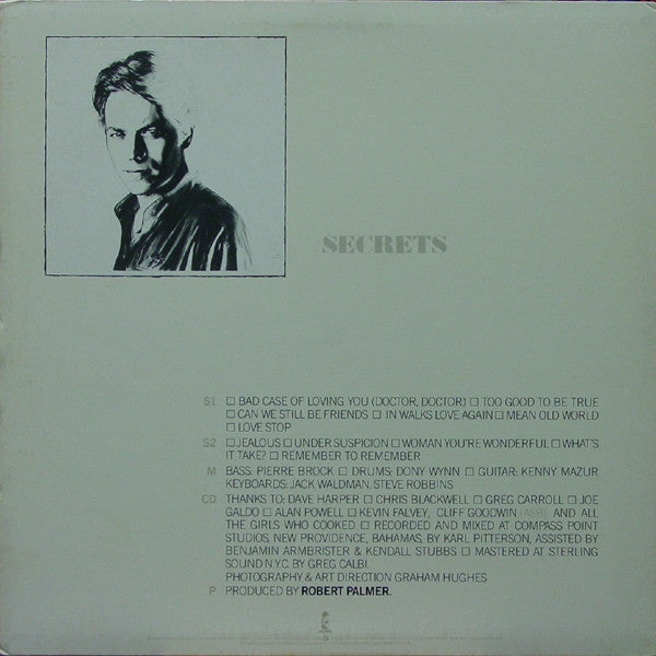 Robert Palmer - Secrets