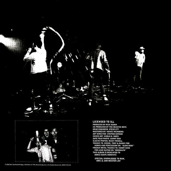 Beastie Boys - Licensed To Ill