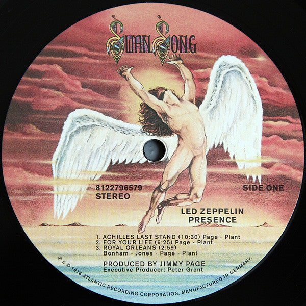 Led Zeppelin - Presence
