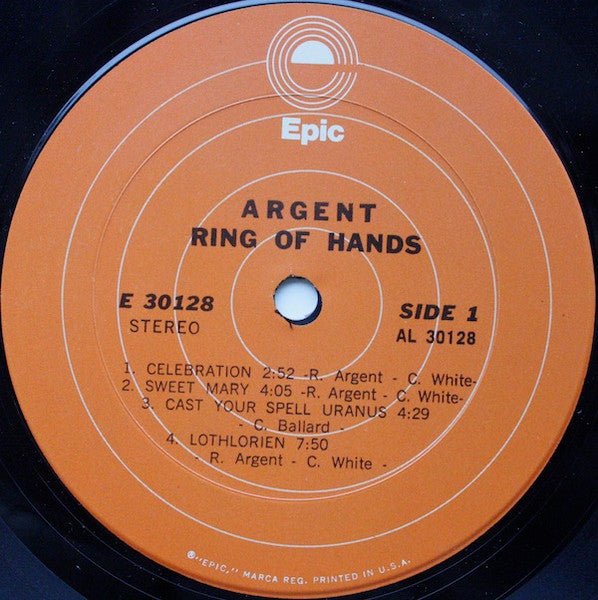 Argent - Ring Of Hands